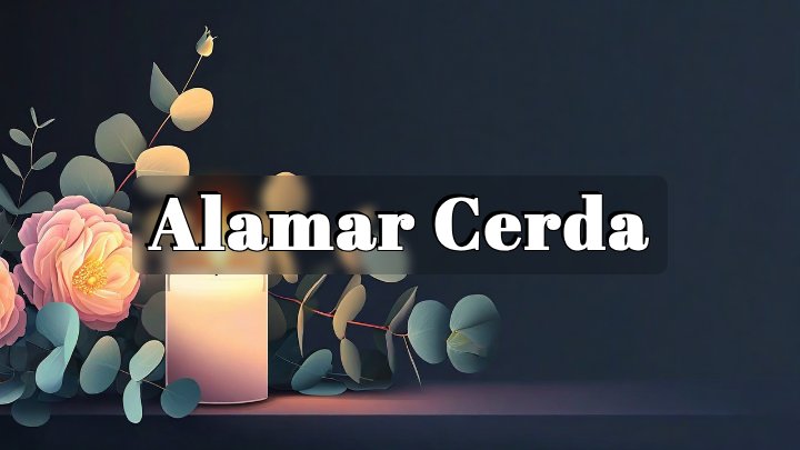 Alamar Cerda