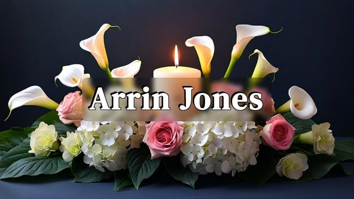 Arrin Jones, Near Busch Stadium, St. Louis, Missouri
