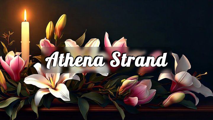 Athena Strand, Texas