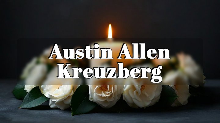 Austin Allen Kreuzberg, Mount Jackson, Virginia