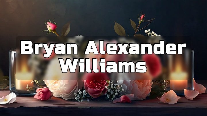 Bryan Alexander Williams, Salisbury, Maryland