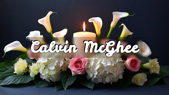 Calvin McGhee, Gainesville, Florida