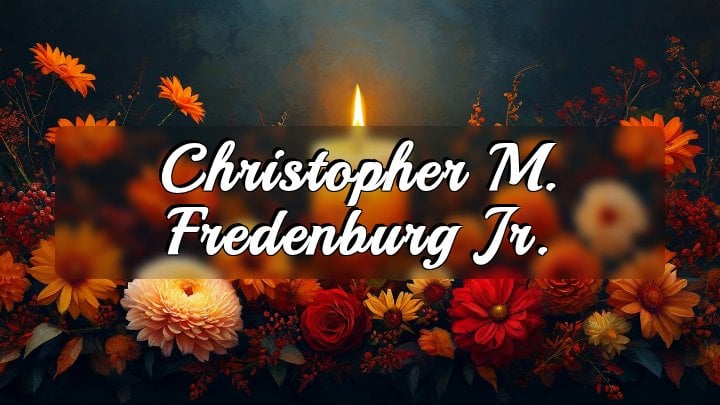 Christopher M. Fredenburg Jr., Oswego, New York