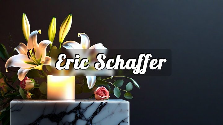 Eric Schaffer, Akron, Ohio
