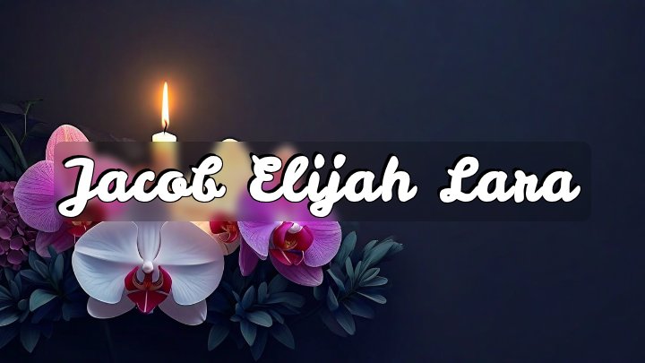 Jacob Elijah Lara, Albuquerque, New Mexico