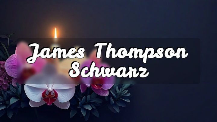 James Thompson Schwarz, Ridgewood, New Jersey