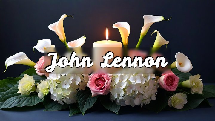 John Lennon, Norton, Massachusetts