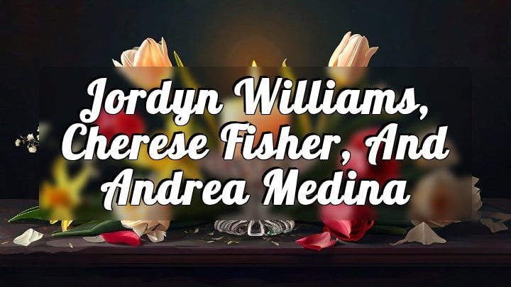 Jordyn Williams, Cherese Fisher, and Andrea Medina, St. Louis County, Missouri