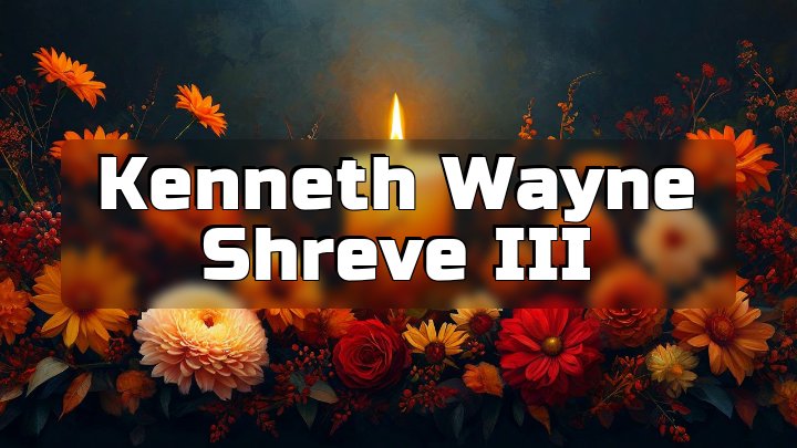Kenneth Wayne Shreve III, North Port, Florida