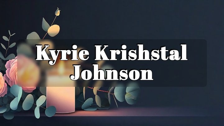 Kyrie Krishstal Johnson, Minneapolis, Minnesota