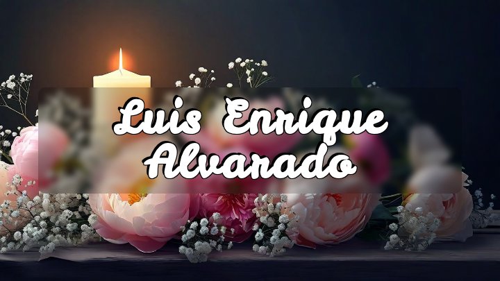 Luis Enrique Alvarado
