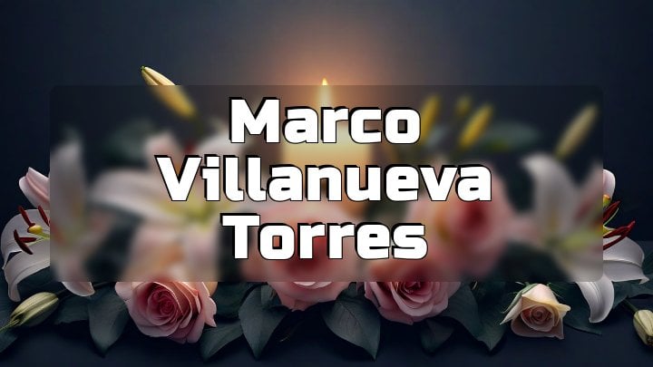 Marco Villanueva Torres