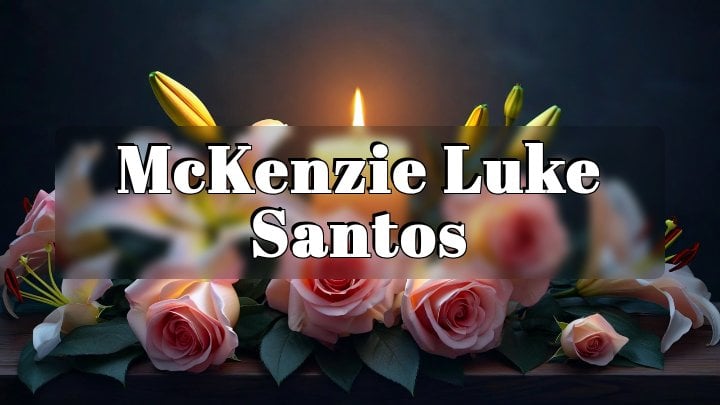 McKenzie Luke Santos