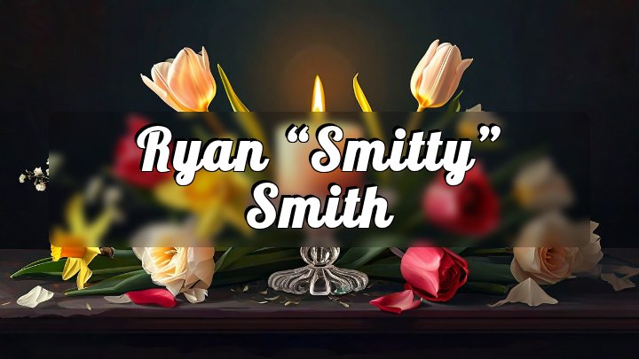 Ryan “Smitty” Smith, Minerva, Ohio