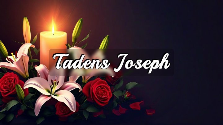 Tadens Joseph, Kansas City, near Maple Park