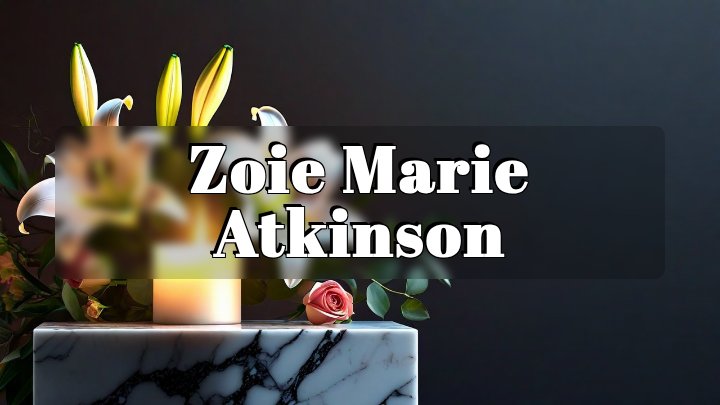 Zoie Marie Atkinson, Carnesville, Franklin County, Georgia